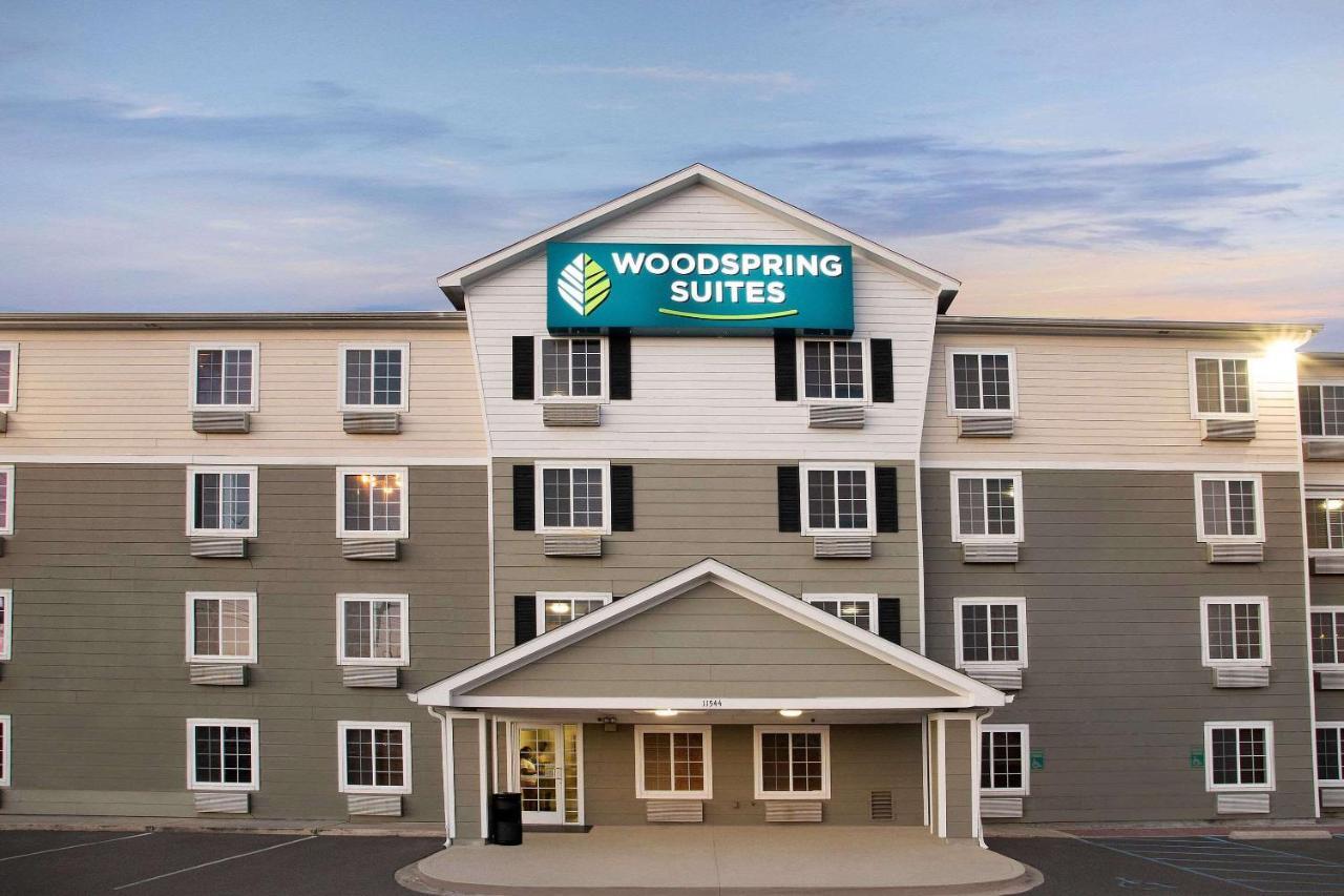 Woodspring Suites Baton Rouge East I-12 Ngoại thất bức ảnh