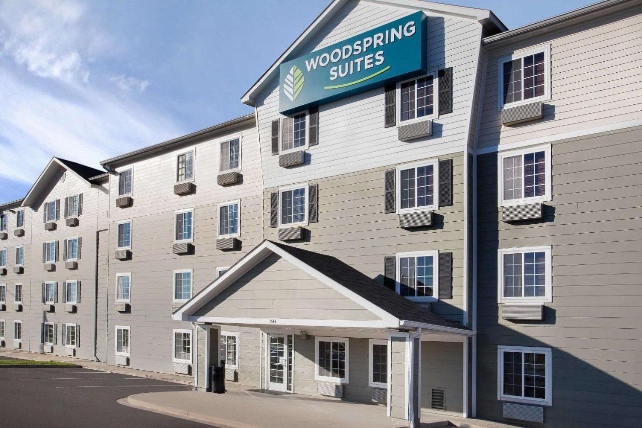 Woodspring Suites Baton Rouge East I-12 Ngoại thất bức ảnh