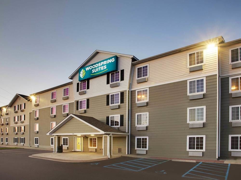 Woodspring Suites Baton Rouge East I-12 Ngoại thất bức ảnh